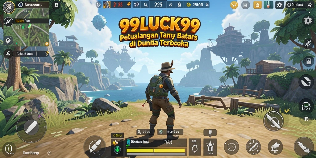 Menampilkan gameplay seru di dunia terbuka 99LUCK99.