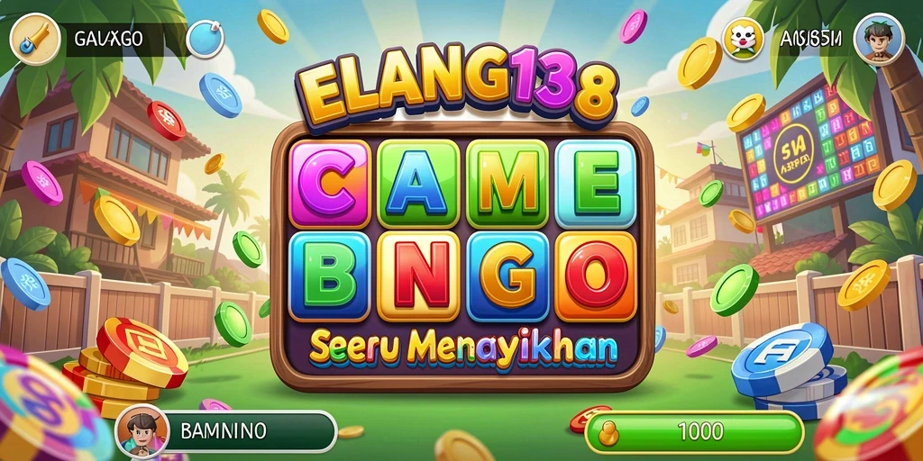 Tampilan gameplay seru dalam ELANG138 yang membuat Bingo semakin menarik.