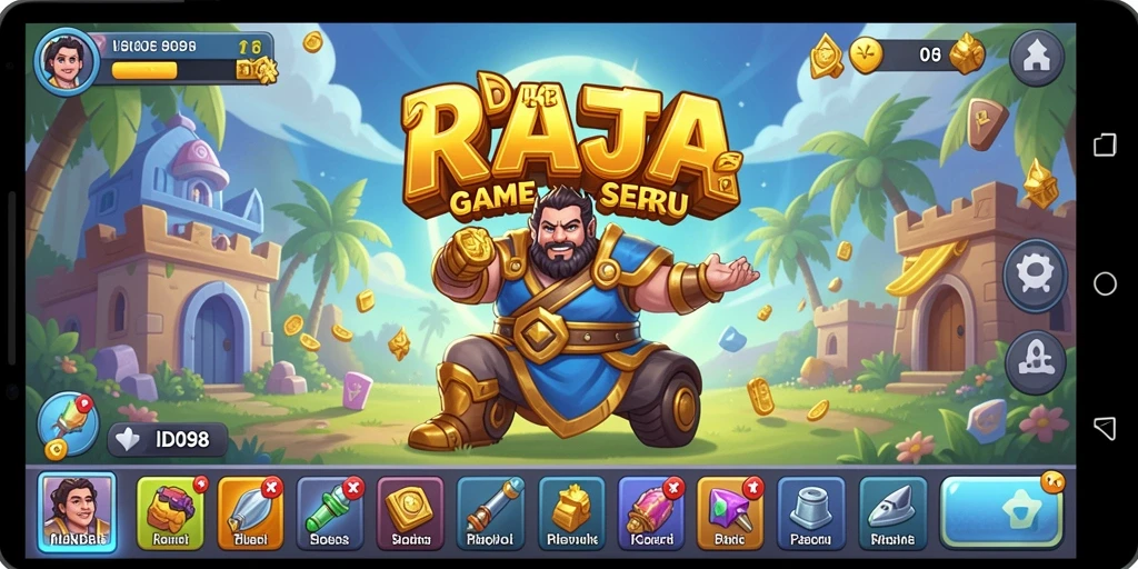 Tampilan screenshot dari gameplay seru ID098 yang penuh strategi dan karakter unik.