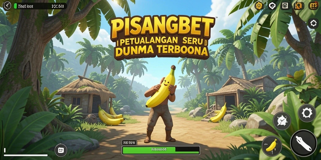 Tangkapan layar utama PISANGBET menampilkan gameplay Open World yang imersif.