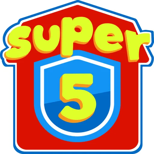 SUPER5 - Game Santai yang Menghibur dan Menyenangkan