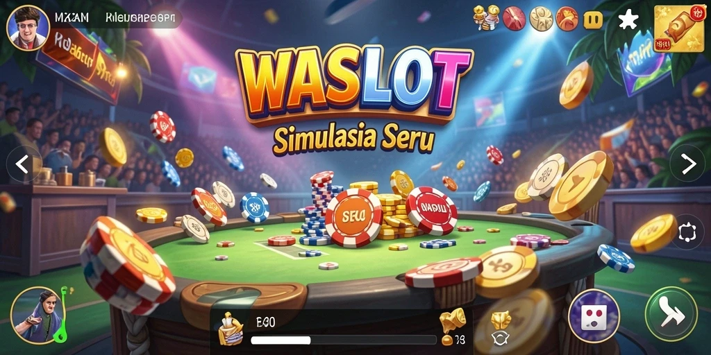 Tampilan gameplay WASLOT yang menarik dan interaktif.