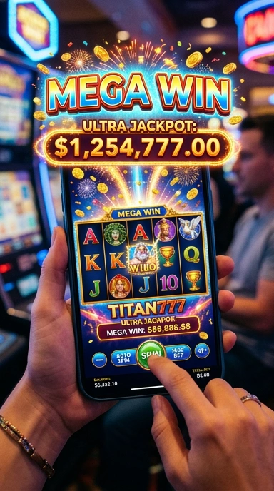 Screenshot fitur terbaru titan777 yang memudahkan navigasi.
